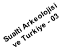 Sualti Arkeolojisi  ve Turkiye - 03