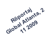 Röportaj Global Atlanta, 2  11 2009