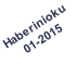 Haberinioku 01-2015