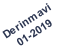 Derinmavi 01-2019