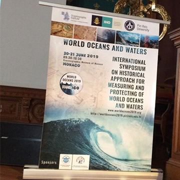 Dünya Okyanus ve Denizleri Uluslararasý Sempozyumu Monaco’da 20/21 Haziran 2019 tarihlerinde gerçekleþtirildi