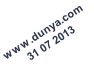 www.dunya.com 31 07 2013