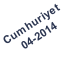 Cumhuriyet 04-2014