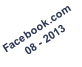 Facebook.com 08 - 2013