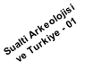 Sualti Arkeolojisi  ve Turkiye - 01